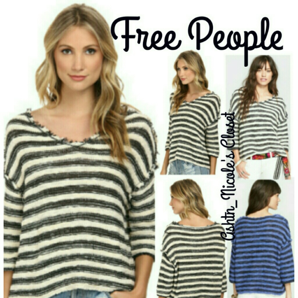 Free People Pullover Sz Small